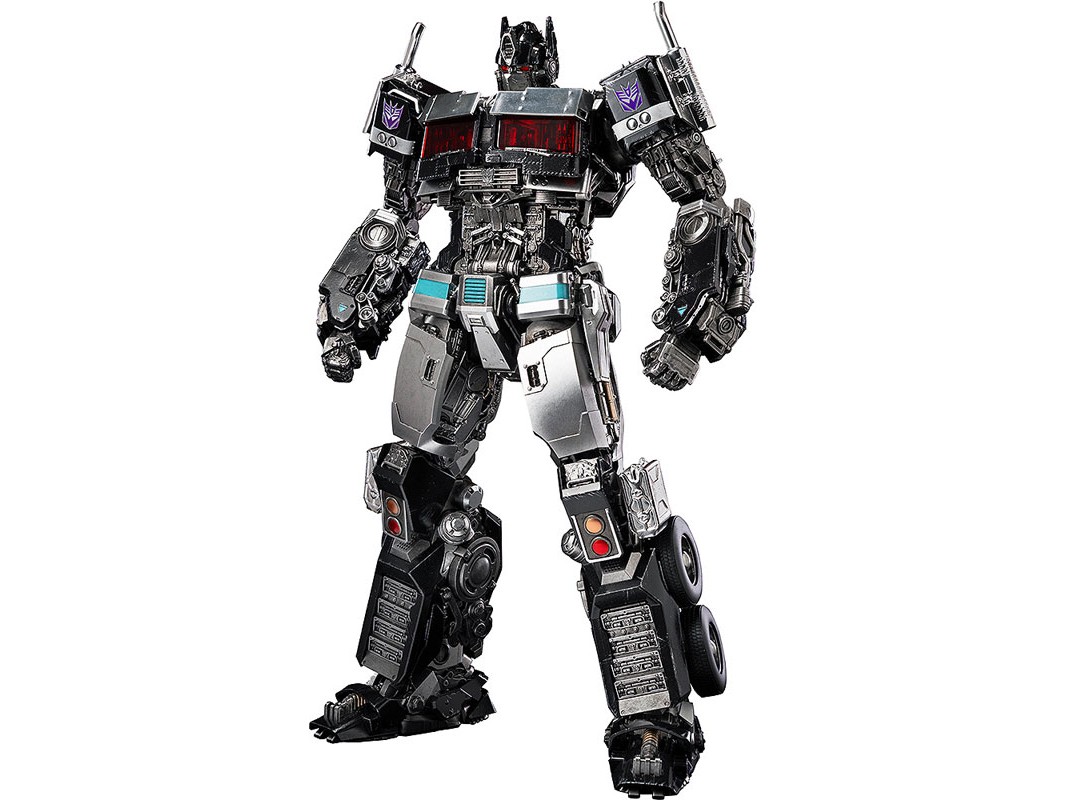 邪惡鏡像降臨！threezero《變形金剛：萬獸崛起》DLX 暗黑柯博文限定版