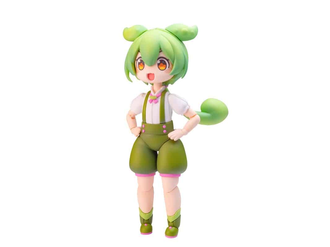 追加新配件強化可玩性！PLUM「ずんだもん」1/12 組裝模型宣布再販，預計 2026 年 2 月發售