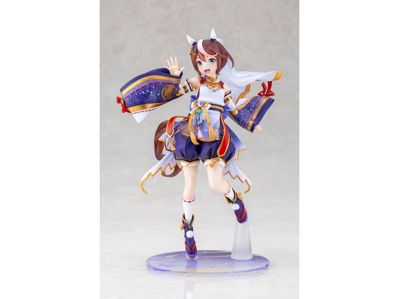 帝王翩然起舞！壽屋《賽馬娘》東海帝王「紫雲の夢見取り」和服模型開放預購