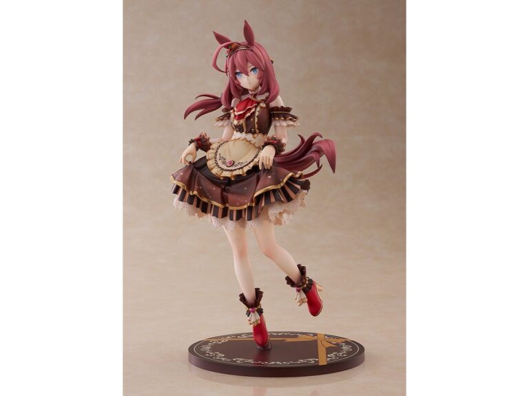 《賽馬娘》美浦波旁化身情人節甜點！「CODE:グラサージュ」造型 1/7 比例模型開放預購