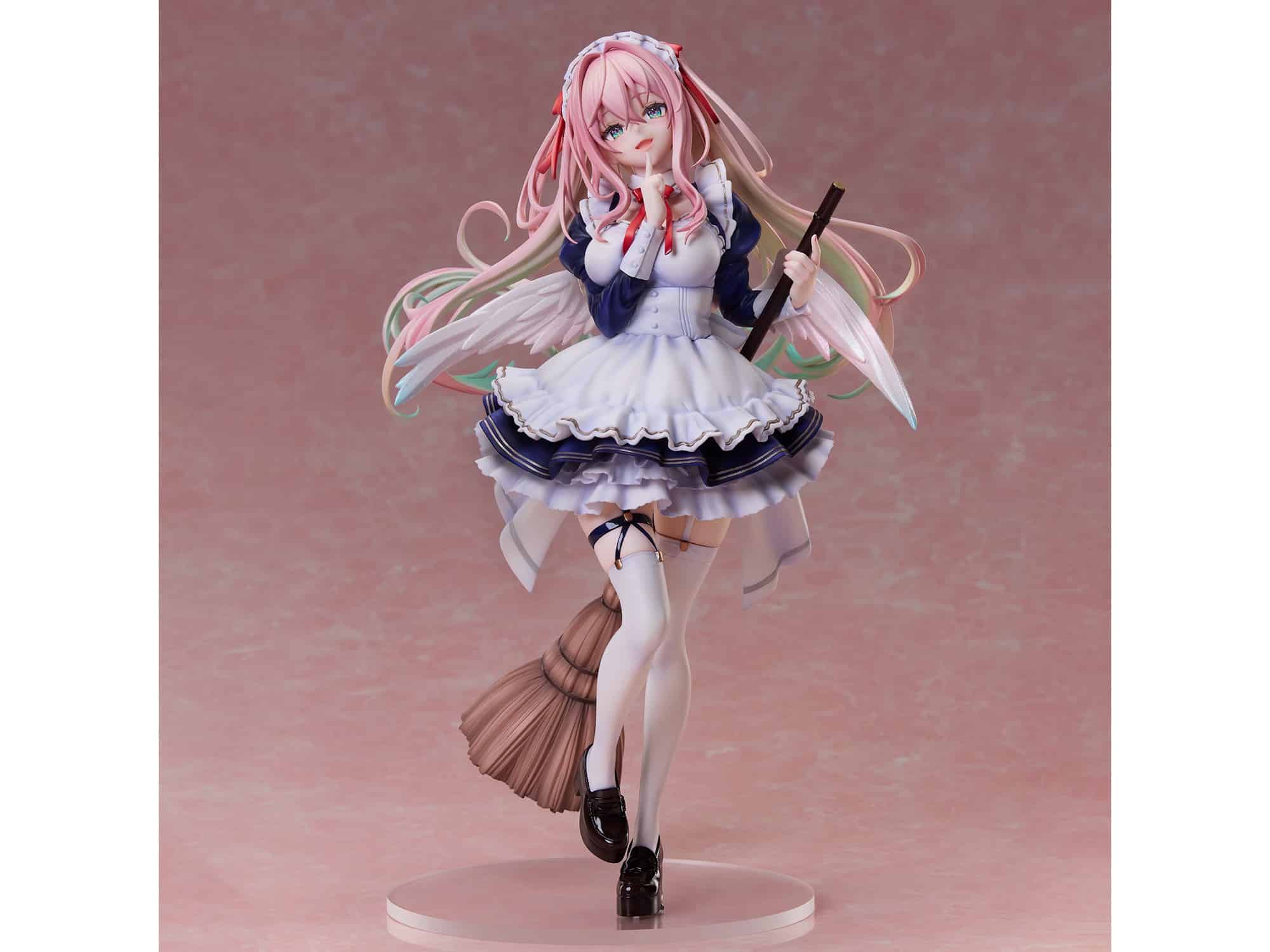 人氣繪師りいちゅ原創角色「Liana 女僕 ver.」化身 1/6 模型，Union Creative 即日開放預購