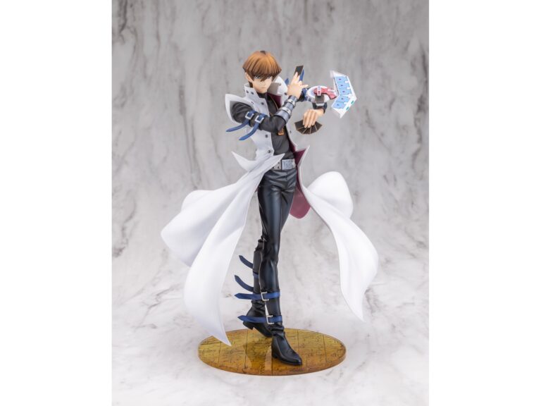 粉碎！玉碎！大喝采！壽屋《遊戲王》ARTFX J「海馬瀨人 -熱血決鬥者們-」上色原型正式亮相