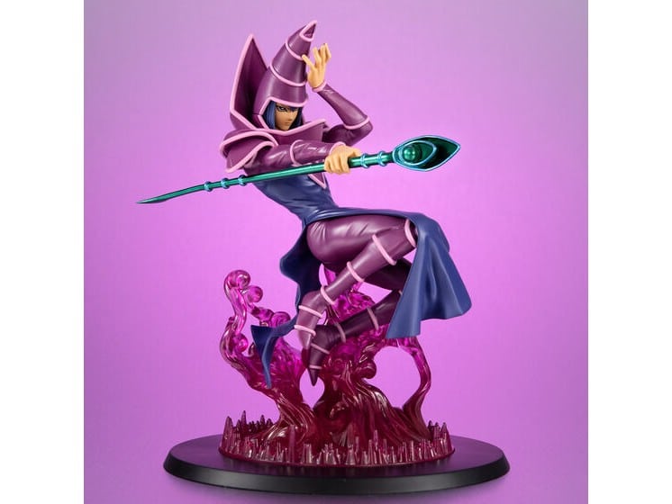 MegaHouse《遊戲王》MONSTERS CHRONICLE 系列新作，「黑魔導」與「沉默魔術師」公仔情報公開