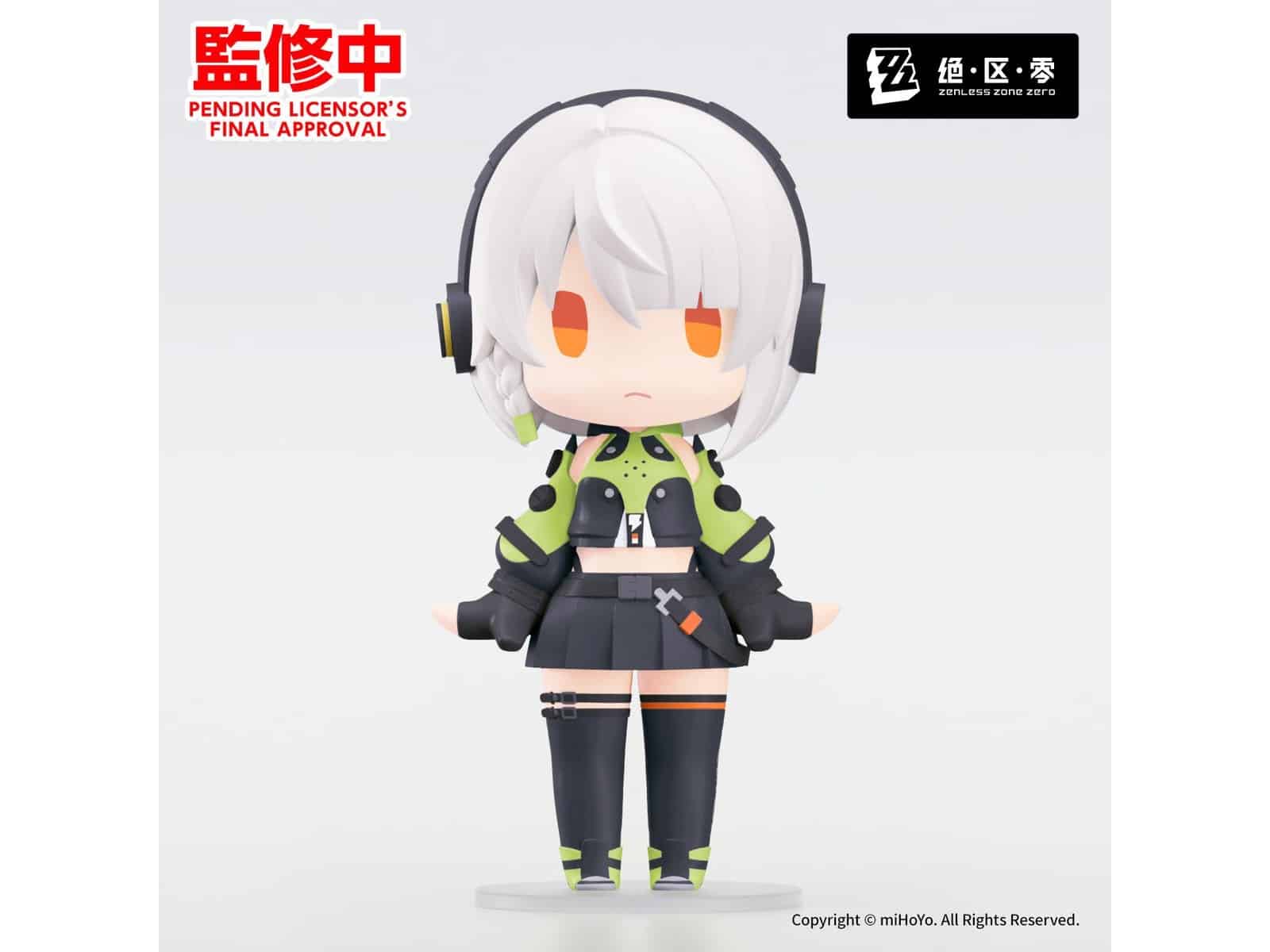 荷包預備！《絕區零》安比、妮可、貓宮又奈 Q 版公仔化，加入 GSC「HELLO! GOOD SMILE」系列