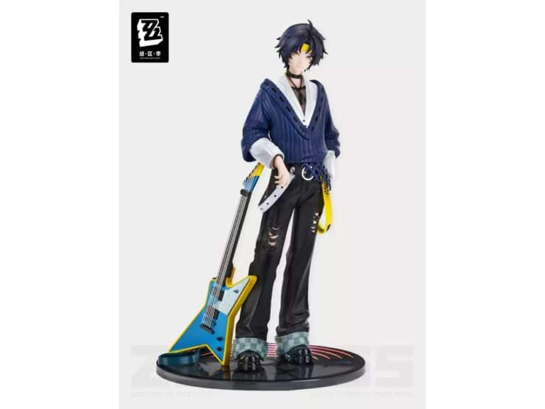 《絕區零》淺羽悠真化身模型！Mythus「遊園熠刻 ver.」1/8 比例模型商品資訊公開，預計 2026 年發售