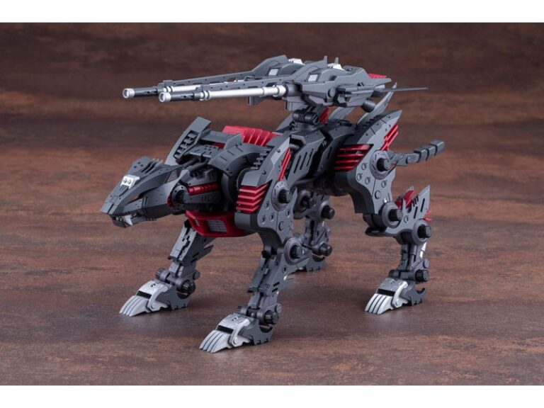 ZOIDS「黑色閃電」再臨！壽屋 HMM 閃電豹 厄文專用機 2000 -Recolor- 版開放預購