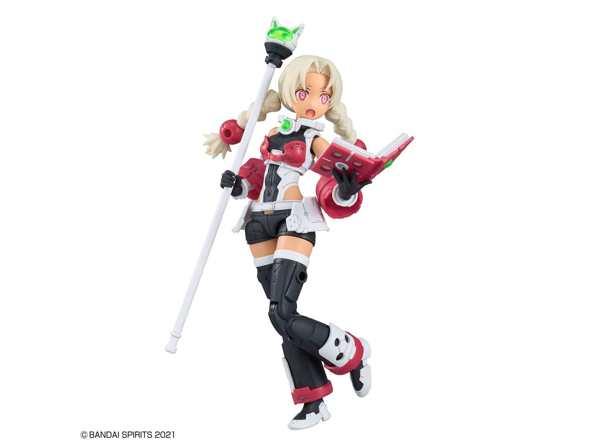 30MS 系列全新魔法使「SIS-W00 マリカル」組裝模型 1 月 24 日發售，實物試作與外盒樣貌公開