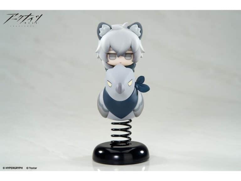 《明日方舟》謝拉格兄妹來襲！APEX TOYS「HappyShake」銀灰、初雪 Q 版模型即日起開放預購