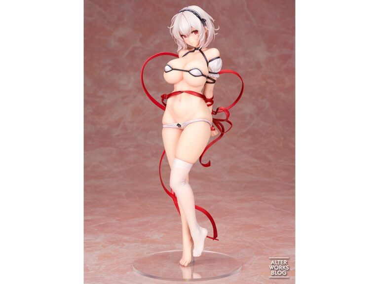 《碧藍航線》天狼星「抱枕 Ver.」 1/6 模型明起開放預約，豪華雙入組合一次收錄