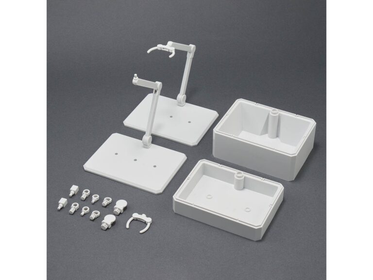萬代全新展示架「Action Base 7 & Option Box 1」將於 1 月 31 日上市：巧妙整合零件收納箱設計