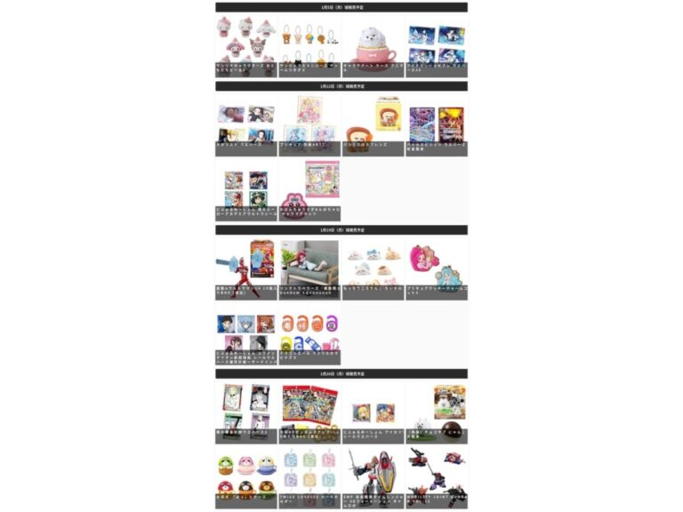 萬代 2026 年 1 月發售清單公開！食玩、景品與轉蛋多款人氣作品同步登場