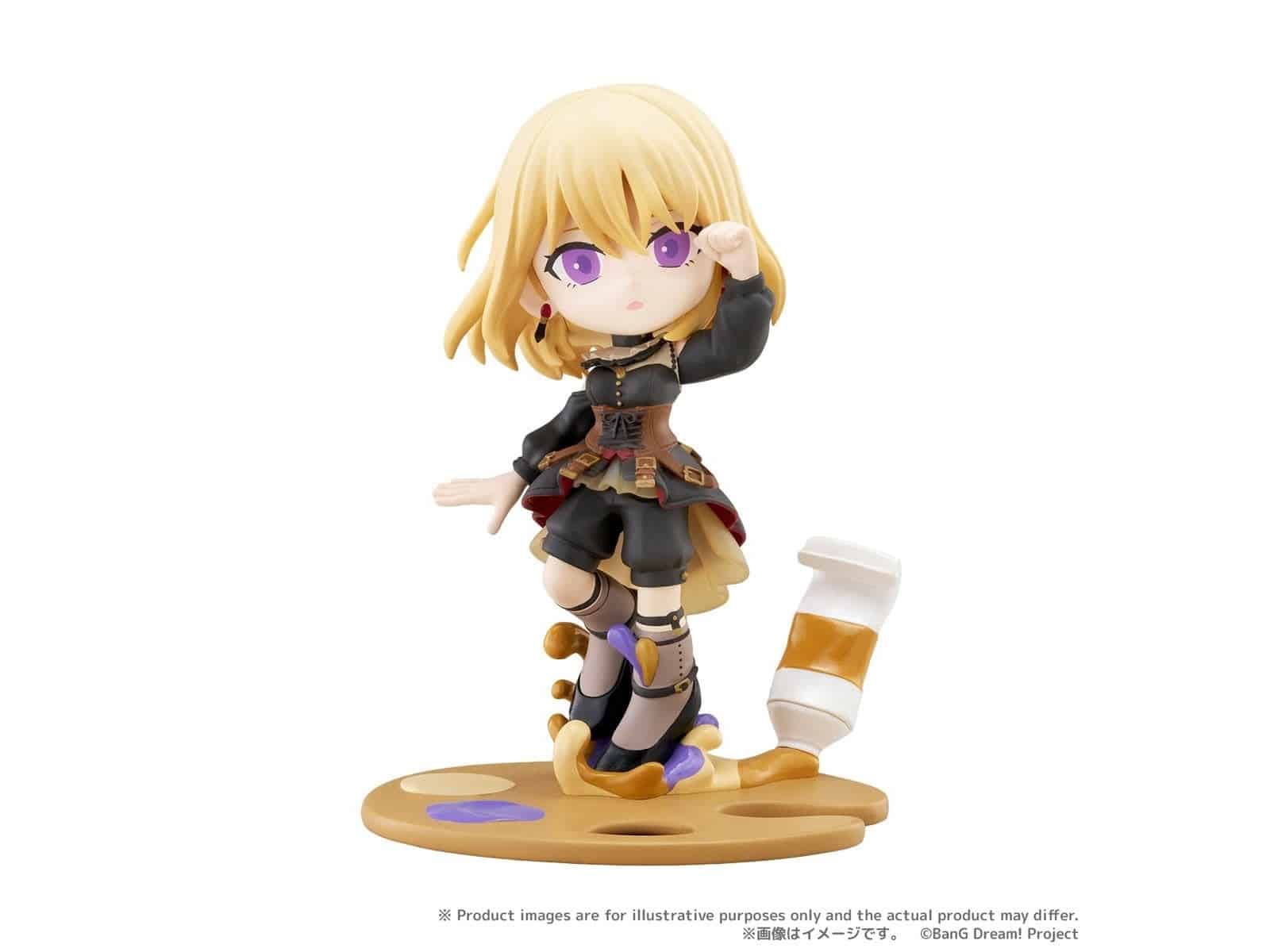 《BanG Dream!》Ave Mujica 五成員同步登場！「PalVerse Pale.」美式動畫風 Q 版模型今日起開放預購