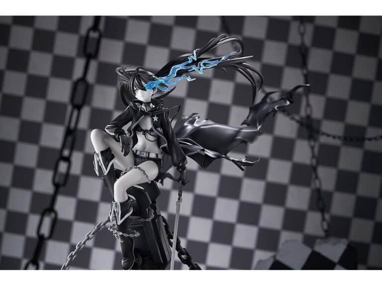 WF2026 限量首賣！Solarain 推出《BLACK★ROCK SHOOTER》PILOT Edition 單色限定版模型