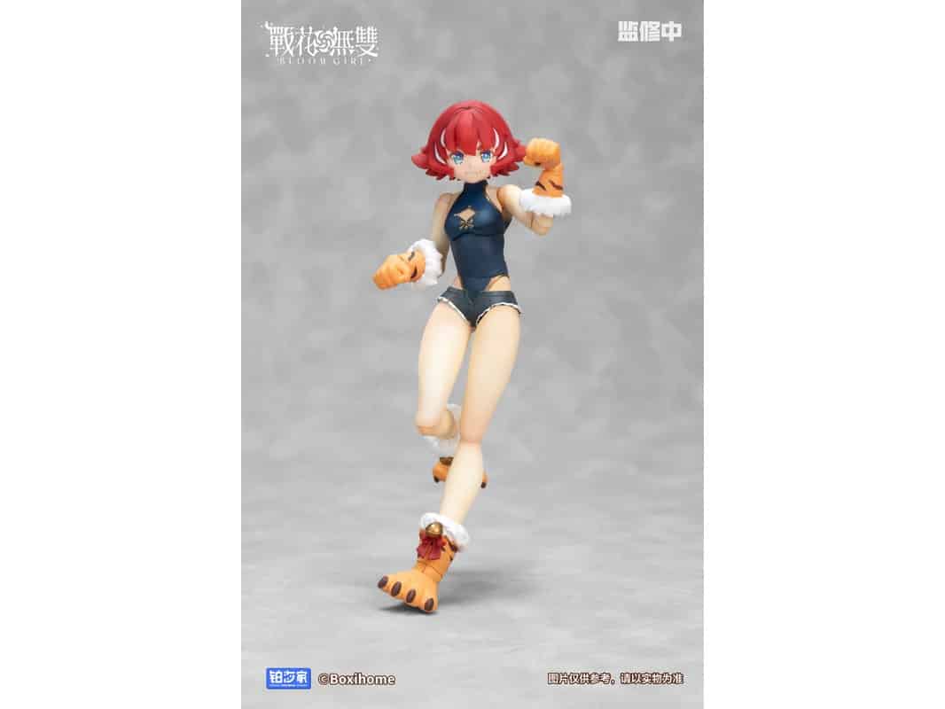 三國猛將萌化登場！Boxihome「戰花無雙」張飛 1/12 可動人偶開啟預購