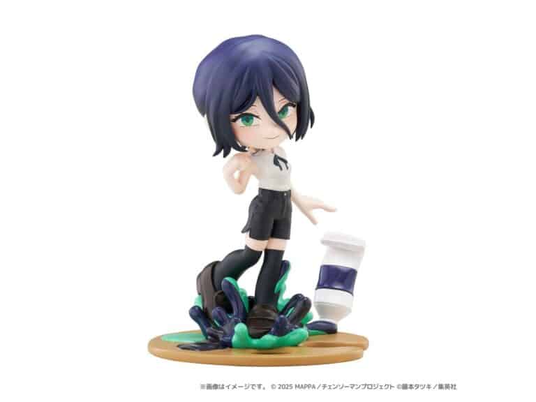 劇場版《鏈鋸人》蕾潔、早川秋、天使惡魔 Q 版造型亮相！Bushiroad 「PalVerse Pale.」 系列開放預購