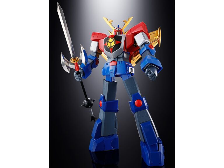 紀念 45 周年！超合金魂「GX-61R 最強機器人 大王者」正式發表，再現經典「Cross Triangle」合體魅力