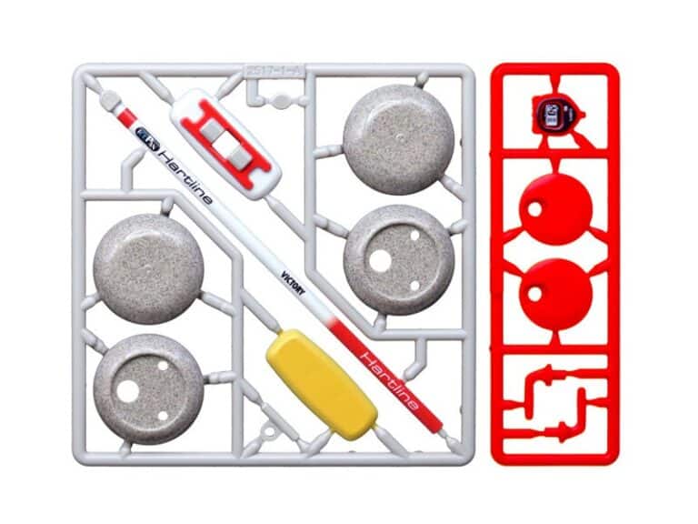 讓可動模型挑戰冰上競技！DIG「Figure Sports 冰壺」1/12 組裝模型紅黃雙色開放預購