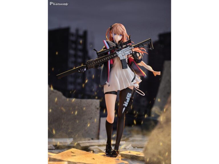 《少女前線》AR 小隊成員登場！Phalaeno「ST AR-15」模型原型公開預計 1 月 23 日開放預購