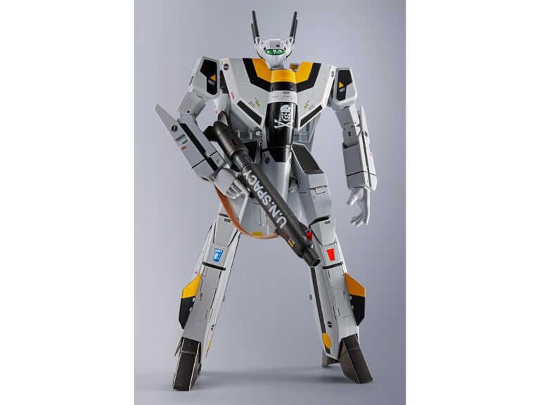 《超時空要塞》傳奇隊長機再次起飛！ DX 超合金「VF-1S 女武神 羅伊・福克特別版 Revival Ver.」 2 月 2 日開放預購