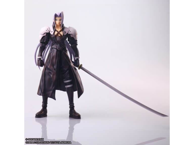 經典 1997 年造型重現！《FINAL FANTASY VII》賽菲羅斯 Structure Arts 組裝模型開放預購