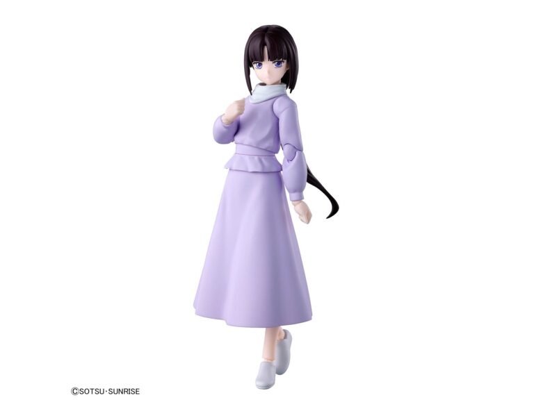 《機動新世紀鋼彈 X》蒂法．安迪爾 Figure-rise Standard 組裝模型 1 月 10 日發售，實體樣品與外盒封面同步公開