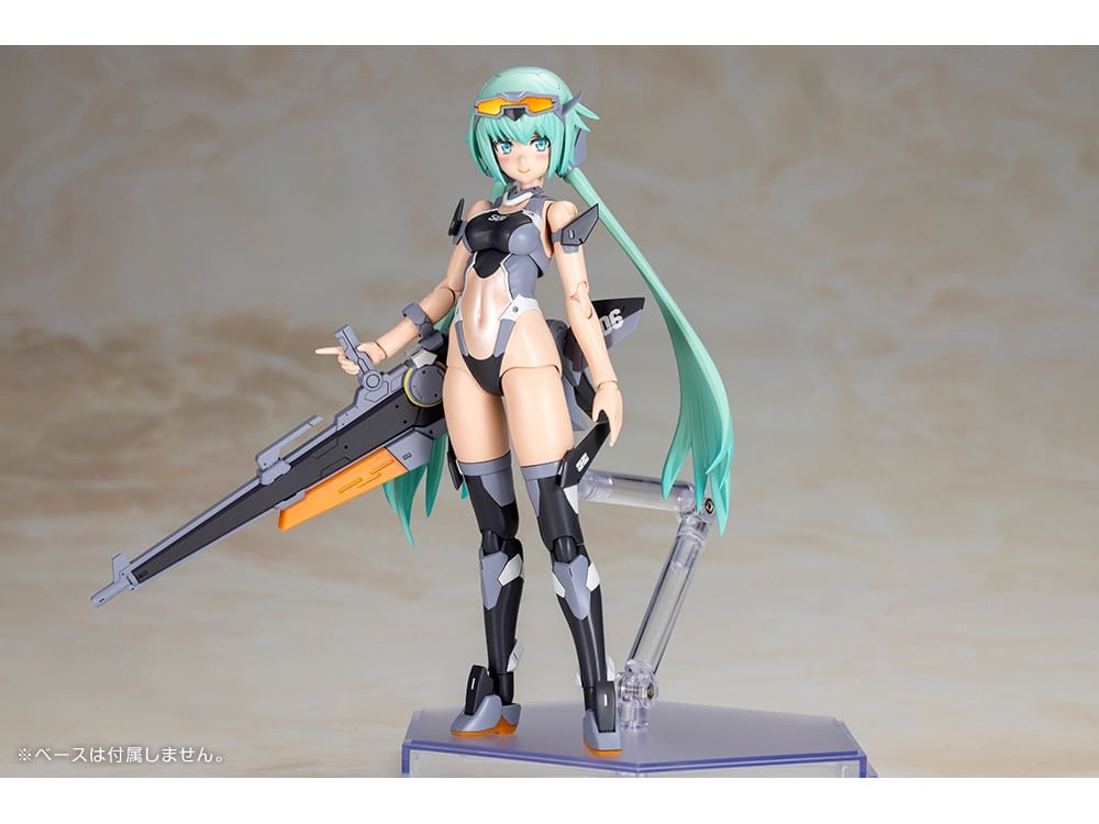《FRAME ARMS GIRL》「スティレット Swimsuit Low Visibility Ver.」低可視度泳裝版組裝模型今日 11 時起開放預購