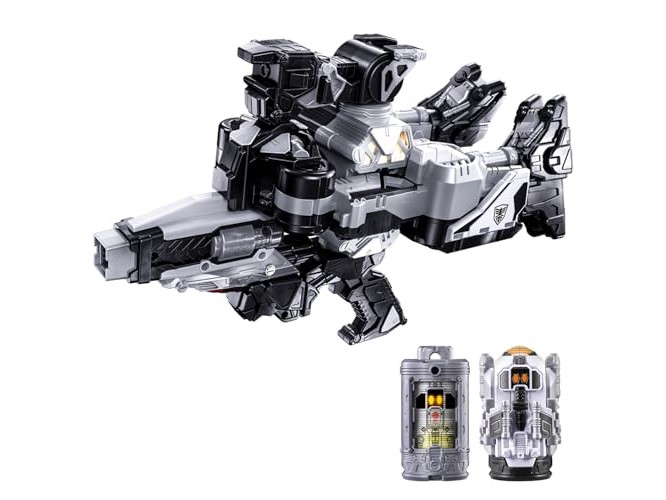 超宇宙刑事ギャバンインフィニティ》玩具大軍登場！ DX 變形武器、可動