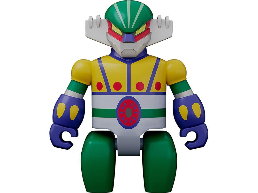 經典機器人掌中重現！GSC「BRICKROID」鋼鉄ジーグ與パーンサロイド組合正式開放預購