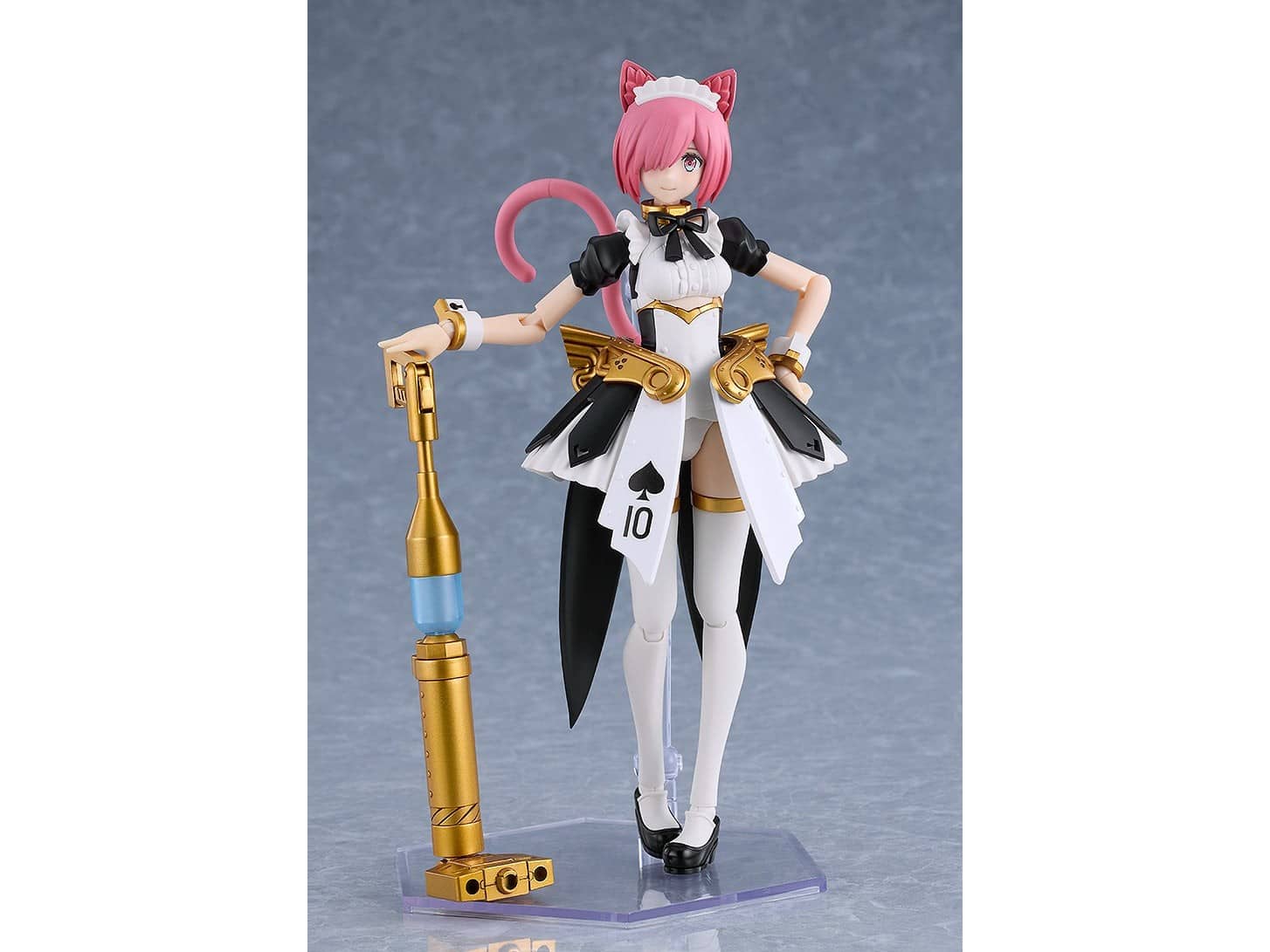 Tony × Max Factory 打造！《Guilty Princess》組裝模型「Maidroid Rosalie」今日起開放預購