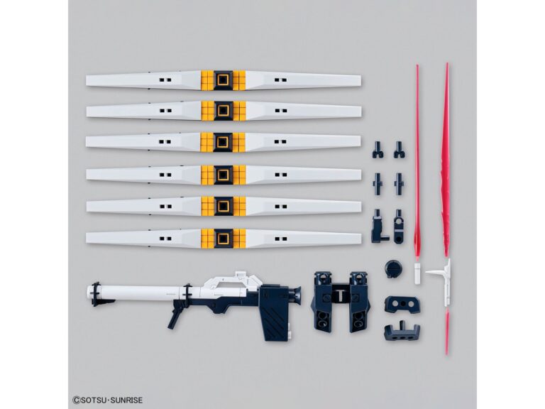 ν 鋼彈完全體登場！「Option Parts Set Gunpla 19 (フィン・ファンネル)」 1 月 24 日開賣 官方試作圖首度曝光