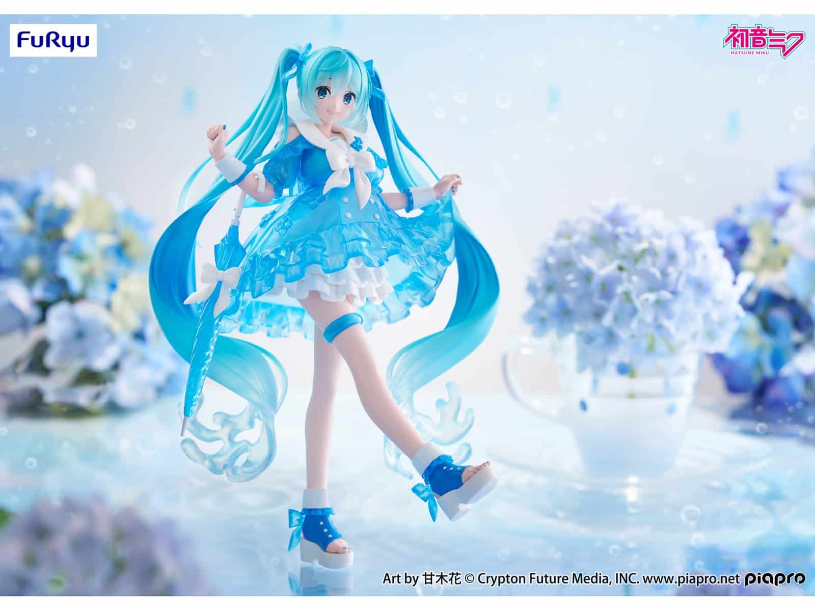 彩色原型首度公開！甘木花設計款「初音未來」Trio-Try-iT 景品模型預計 2026 年 6 月登場