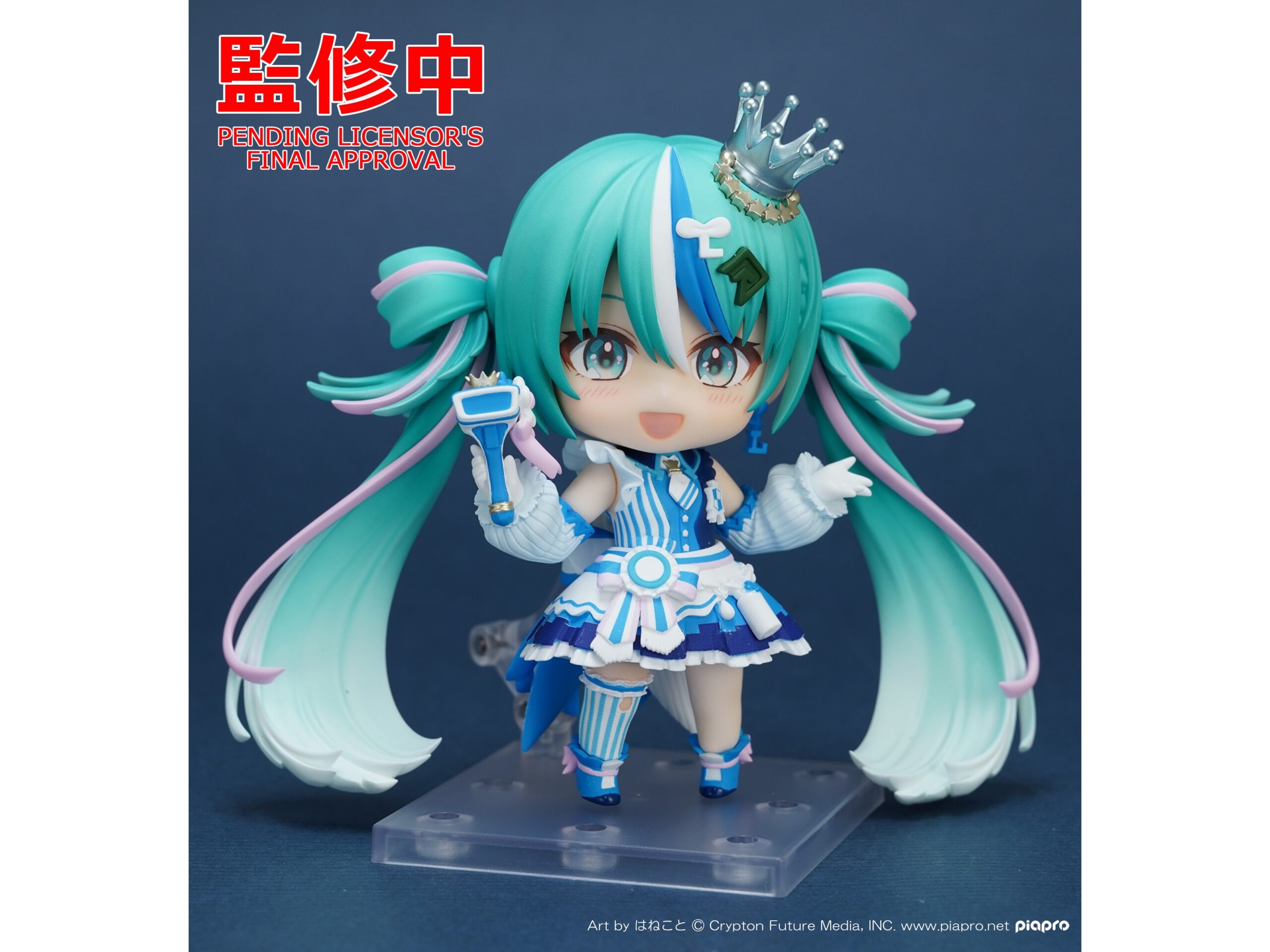慶祝LAWSON 50 週年！GSC 宣佈製作「初音ミク」特別演唱會造型黏土人與