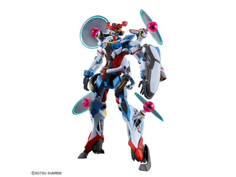 《機動戰士鋼彈 GQuuuuuuX》HG 1/144 GQuuuuuuX「恩底彌翁單元覺醒時」將於 1 月 10 日正式開賣