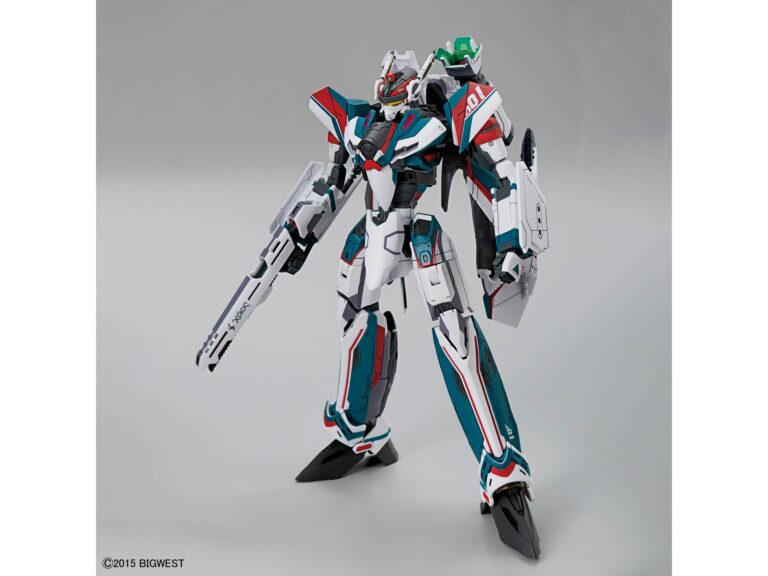 萬代HG《超時空要塞Δ》VF-31S 齊格菲（阿拉德機）1 月17 日開賣！三段