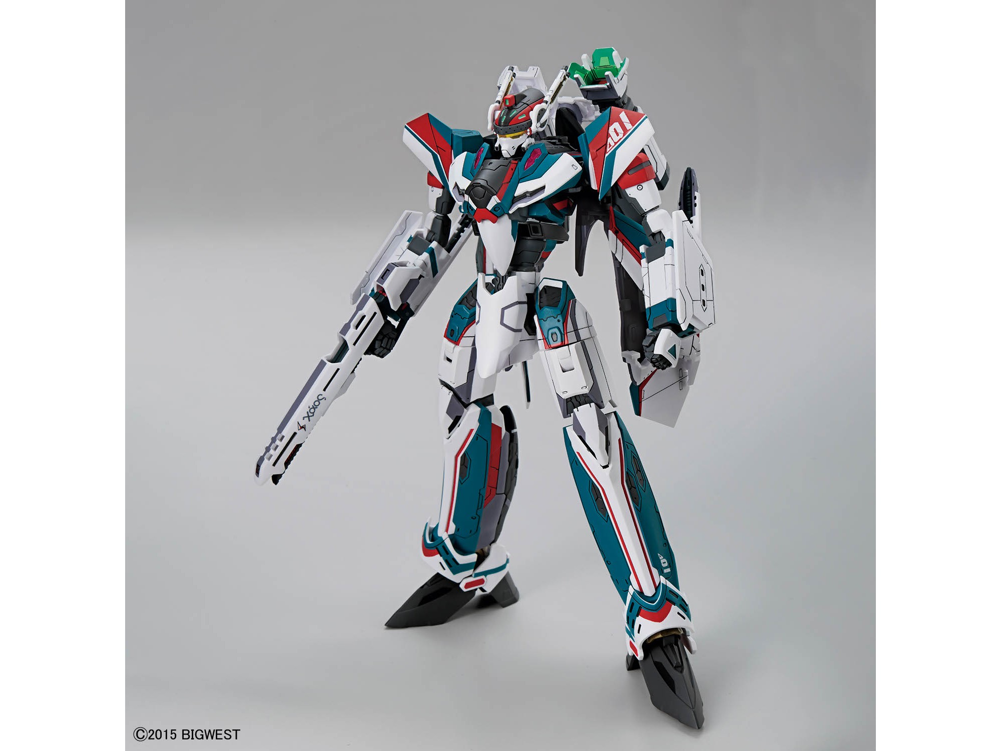 萬代HG《超時空要塞Δ》VF-31S 齊格菲（阿拉德機）1 月17 日開賣！三段