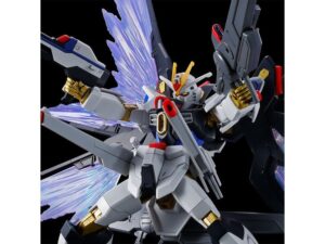 HG「攻擊自由鋼彈貳式」與光之翼套組 1 月 8 日啟動預購!導入偏光成形技術重現劇場版華麗特效