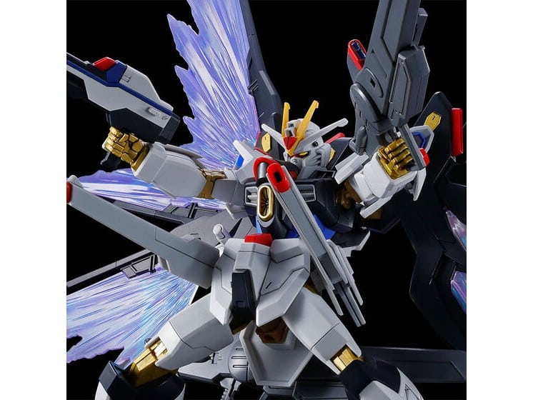 HG「攻擊自由鋼彈貳式」與光之翼套組 1 月 8 日啟動預購！導入偏光成形技術重現劇場版華麗特效