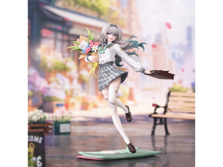 《崩壞：星穹鐵道》流螢「春之贈禮 Ver.」模型亮相，Myethos 打造水手服校園美少女姿態