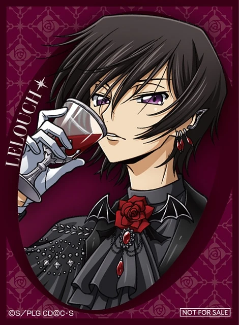 《Code Geass 反叛的魯路修》吸血鬼之夜主題活動 2 月開跑!魯路修、朱雀、C.C. 全新周邊登場