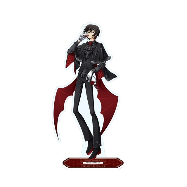 《Code Geass 反叛的魯路修》吸血鬼之夜主題活動 2 月開跑!魯路修、朱雀、C.C. 全新周邊登場