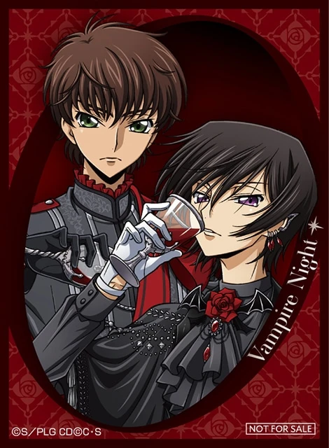 《Code Geass 反叛的魯路修》吸血鬼之夜主題活動 2 月開跑!魯路修、朱雀、C.C. 全新周邊登場