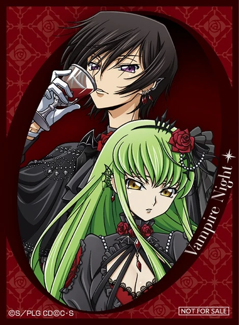 《Code Geass 反叛的魯路修》吸血鬼之夜主題活動 2 月開跑!魯路修、朱雀、C.C. 全新周邊登場