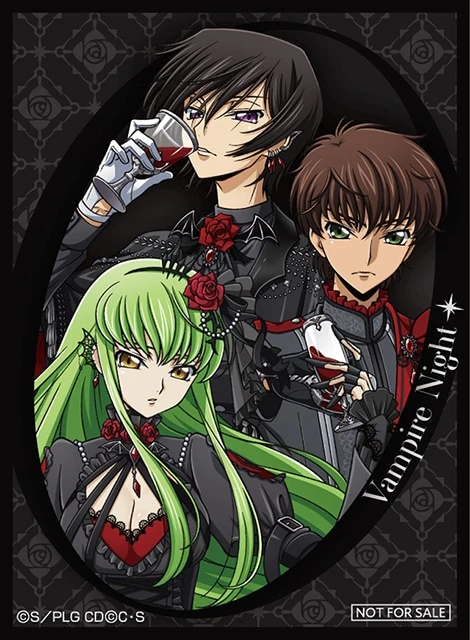 《Code Geass 反叛的魯路修》吸血鬼之夜主題活動 2 月開跑!魯路修、朱雀、C.C. 全新周邊登場