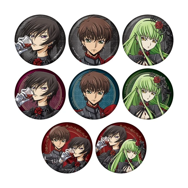 《Code Geass 反叛的魯路修》吸血鬼之夜主題活動 2 月開跑!魯路修、朱雀、C.C. 全新周邊登場