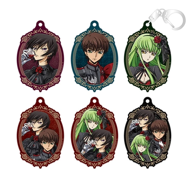 《Code Geass 反叛的魯路修》吸血鬼之夜主題活動 2 月開跑!魯路修、朱雀、C.C. 全新周邊登場