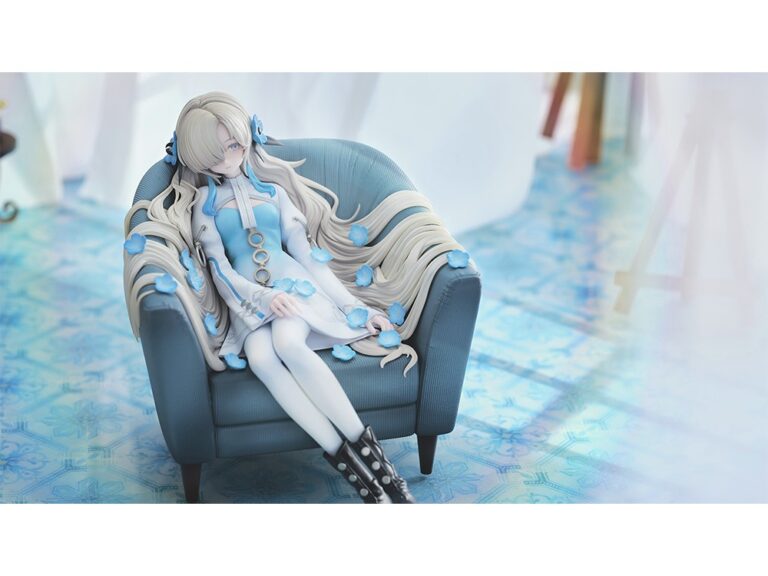 虛擬歌手「ヰ世界情緒」1/7 比例模型登場！KADOKAWA 公開普遍體「ネモフィラ」彩色原型