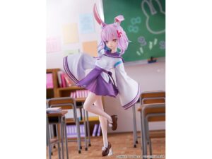 《人外教室の人間嫌い教師》右左美彗 1/6 比例模型開放預購,KADOKAWA 重現調皮兔少女魅力