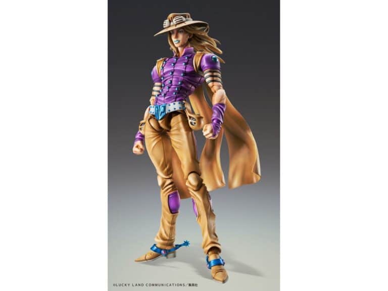 《JOJO 的奇妙冒險 第 7 部》傑洛·齊貝林 Ver.1.5 超像可動模型再販預約啟動：重漆版細節升級，預定 2026 年上市