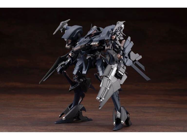壽屋《機戰傭兵 4》「レイレナード 03-AALIYAH オルレア」1/72 組裝模型開放預購，經典「月光劍」雙刀流帥氣登場