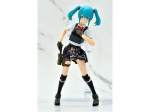 黑色戰術特規!《Little Armory》figma「武裝JK Variant Code: URBEX」多款新作同步開放預購